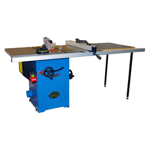 Oliver Machinery 10" Professional Table Saw 1.75HP 1Ph with 52" Rail - 10040