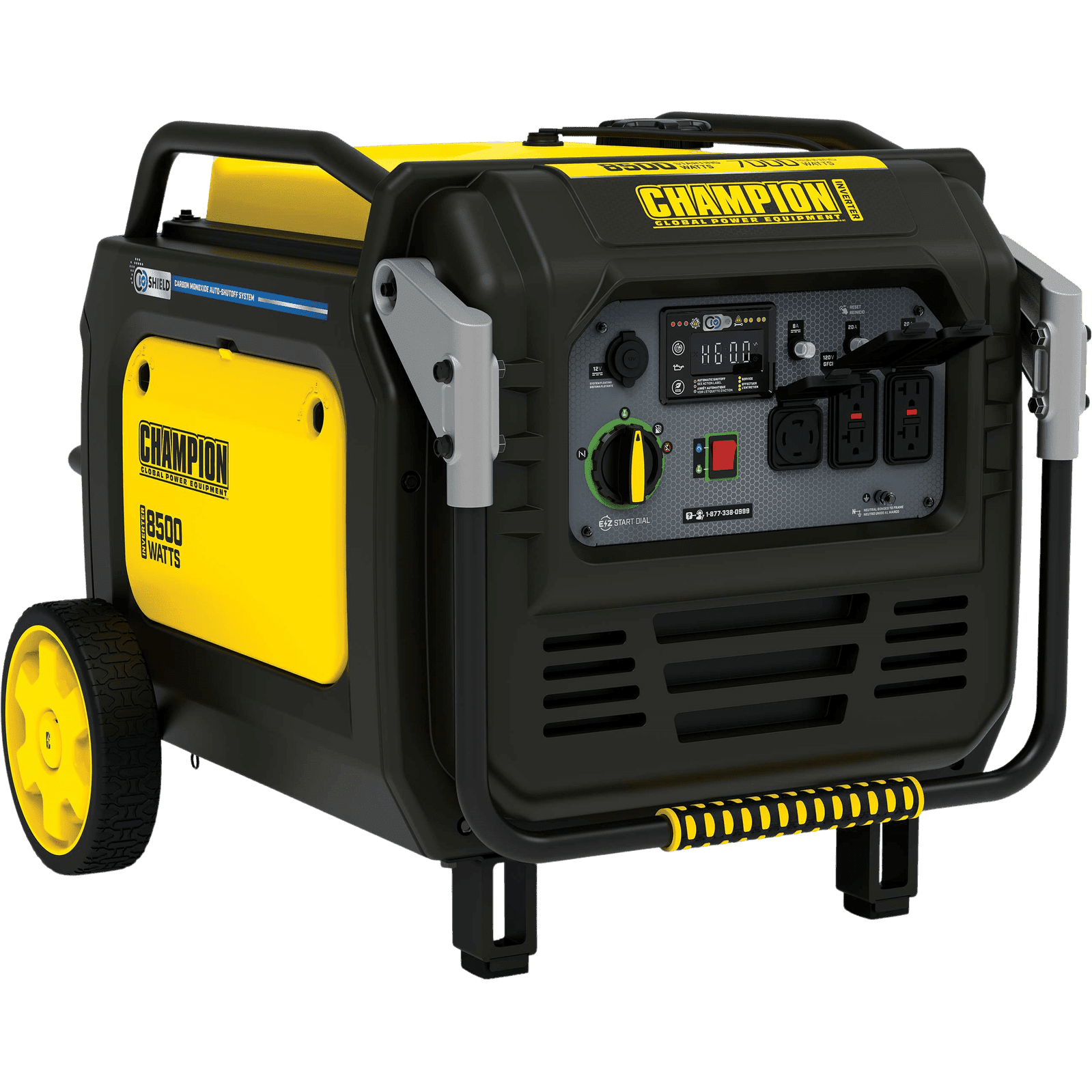 Champion 100719 7000W/8500W Inverter Generator Gas with CO Shield Electric Start New