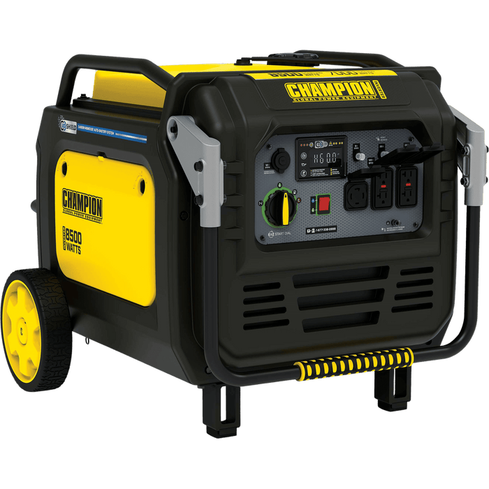 Champion 100719 7000W/8500W Inverter Generator Gas with CO Shield Electric Start New