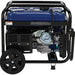 K & M Manufacturing Powerhorse Portable Generator - 9250 Surge Watts, 7500 Rated Watts & Electric Start