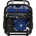 K & M Manufacturing Powerhorse Portable Generator - 9250 Surge Watts, 7500 Rated Watts & Electric Start