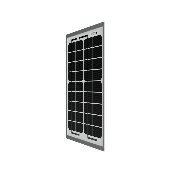 ACOPOWER 10W Mono Solar Panel for 12V Battery Charging RV Boat, Off Grid - HY010-12M