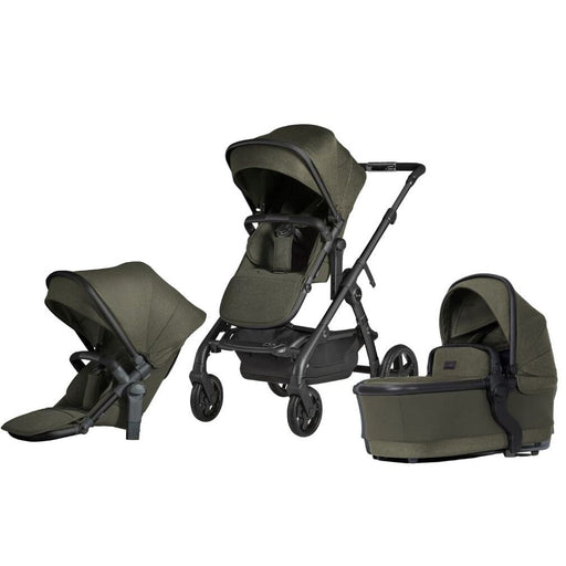 Silver Cross Wave Double Stroller - Sustainable Collection - Backyard Provider