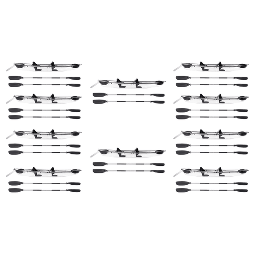 Crystal Kayak Set of 10 - CK-CRYSTALSUP-X10
