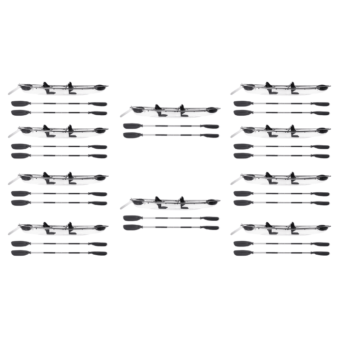 Crystal Kayak Set of 10 - CK-CRYSTALSUP-X10