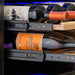 Newair - 24” 20-Bottle/70 Can Dual-Zone Built-in/Freestanding Wine & Beverage Center AWB-400DB in Stainless Steel w/ SplitShelf™ & Smooth Rolling Shelves