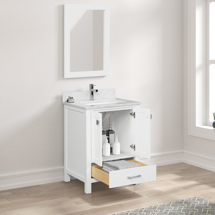 Blossom Geneva 24″ Bathroom Vanity - V8026 24 01 - Backyard Provider