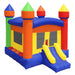 Commercial Castle Bounce House with Blower by Cloud 9 - Backyard Provider