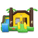 Commercial Jungle Bounce House with Blower and Slide by Inflatable HQ - Backyard Provider