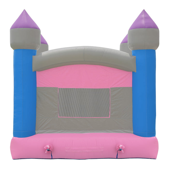 Commercial Princess Castle Bounce House with Blower by Inflatable HQ - Backyard Provider