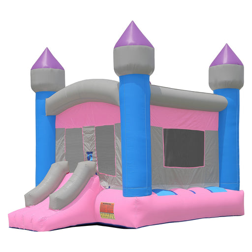 Commercial Princess Castle Bounce House with Blower by Inflatable HQ - Backyard Provider