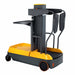 Apollolift  Fully Electric Mini Order Picker With Load Tray 200lbs. Capacity - A-5001 - Backyard Provider