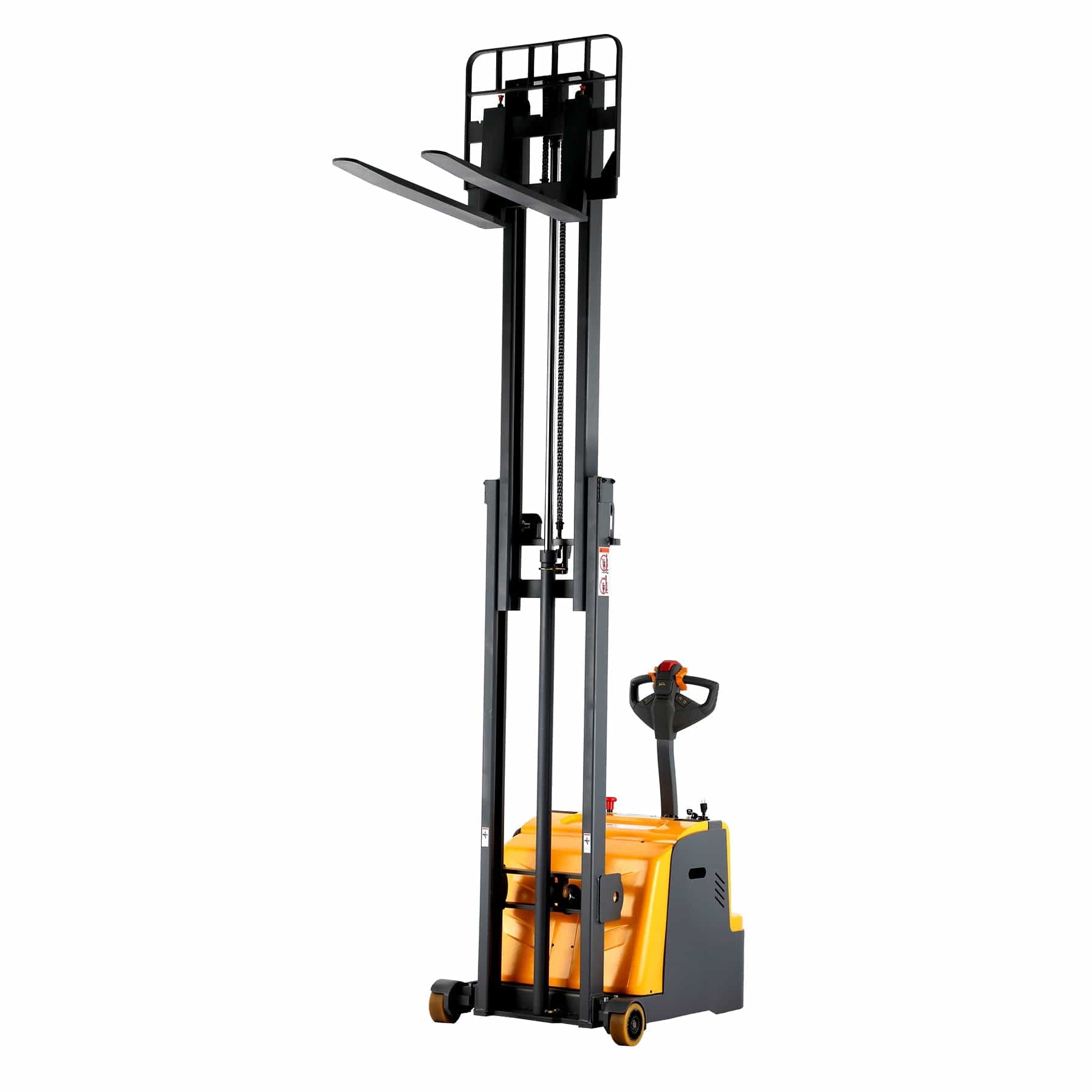 Apollolift Counterbalanced Electric Stacker 1200lbs 118" High - Backyard Provider