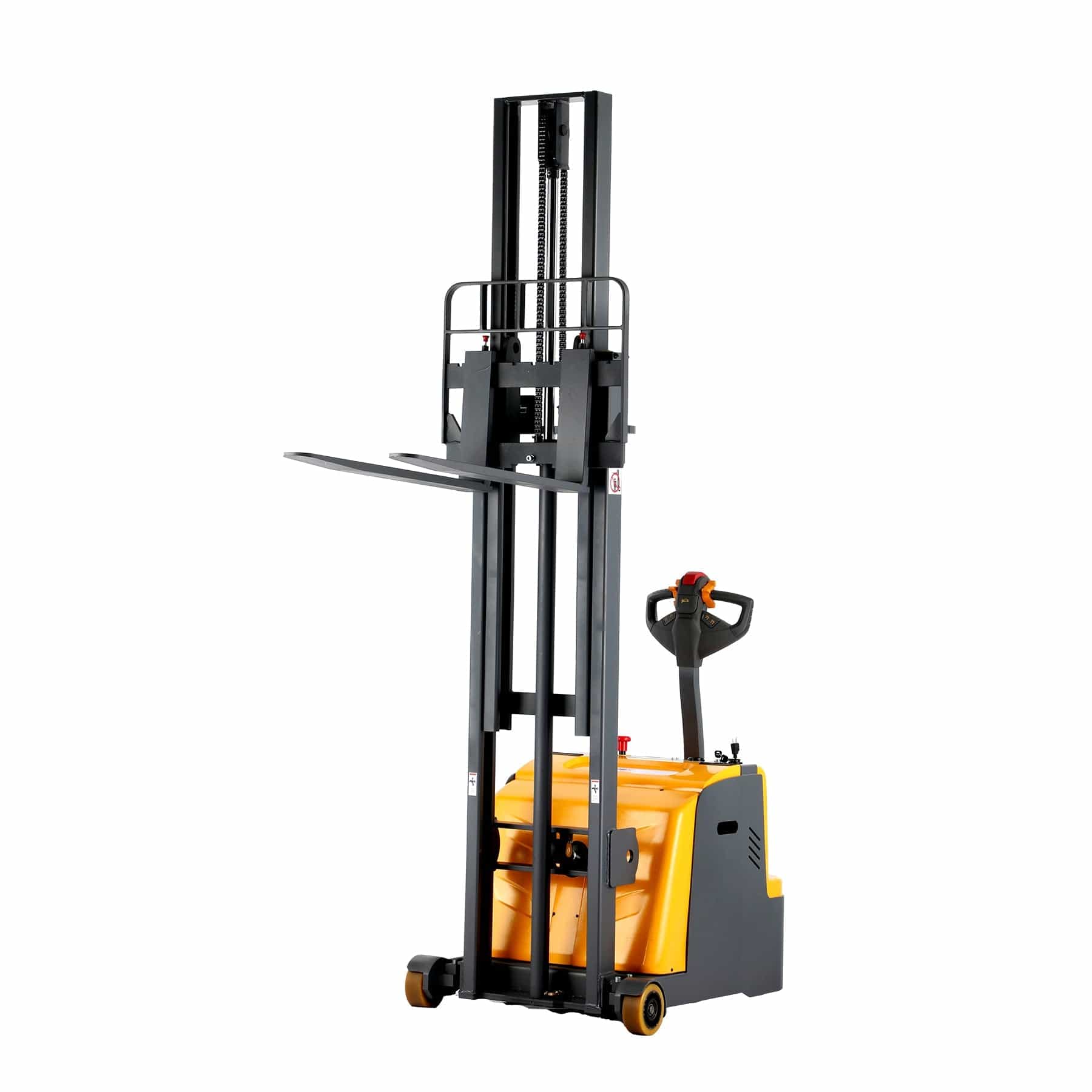 Apollolift Counterbalanced Electric Stacker 2200lbs 98" High - Backyard Provider