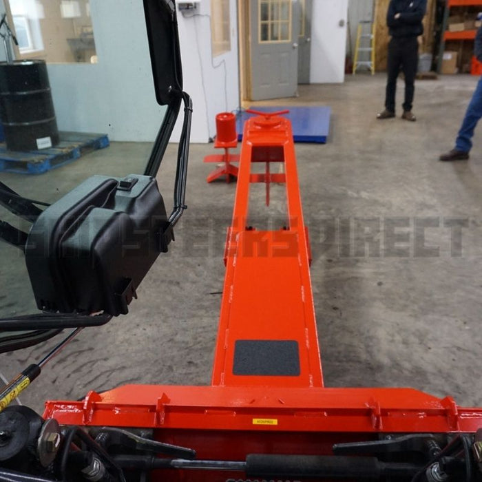TM Manufacturing Pro 2 Skid Steer Log Splitter Attachment - TM-PRO2-24