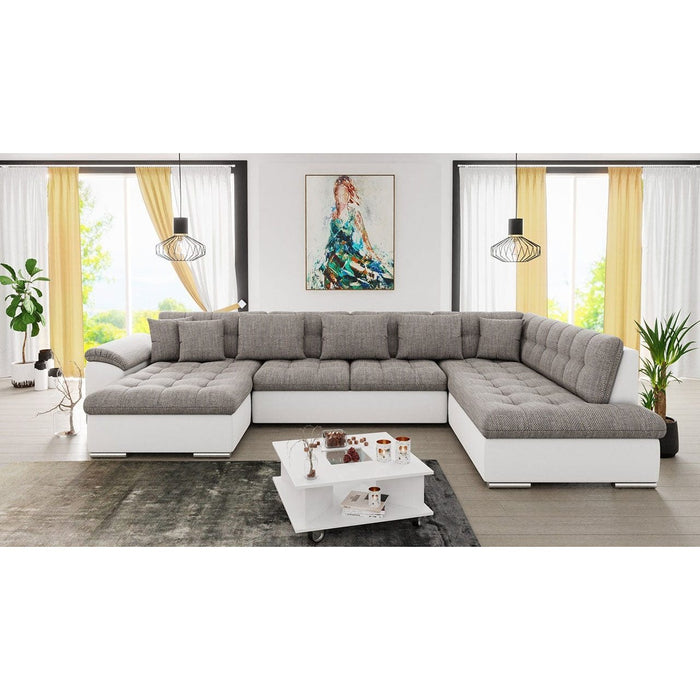 LEONARDO Sectional Sleeper Sofa - Backyard Provider
