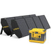 LIPOWER Solar Generator Kit 1200W MARS-1000 PRO + APOLLE100