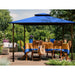 Paragon Outdoor Kingsbury Soft Top Gazebo, Sunbrella Fabric - Backyard Provider