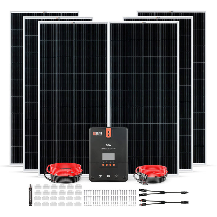 1200 Watt Solar Kit - Backyard Provider