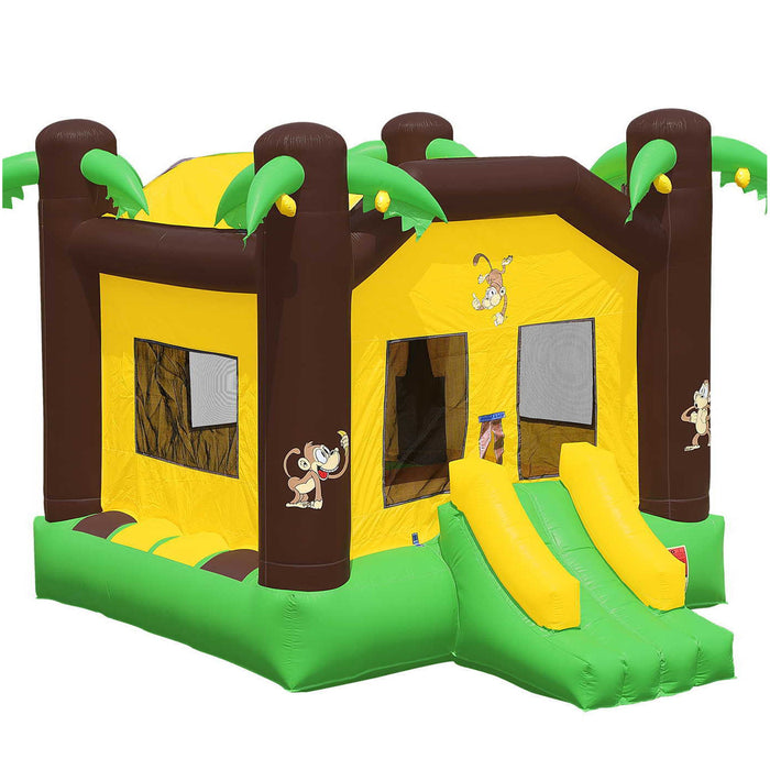 Commercial Jungle Bounce House  by Inflatable HQ - Backyard Provider