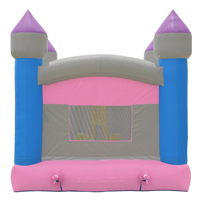 Commercial Castle Bounce House  by Inflatable HQ - Backyard Provider