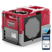 AlorAir® Storm LGR 1250X | Smart Wi-Fi 264 PPD Industrial Commercial Dehumidifiers - LGR 1250X in red