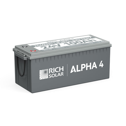24V 100Ah LiFePO4 Lithium Iron Phosphate Battery w/ Internal Heating and Bluetooth Function - Backyard Provider