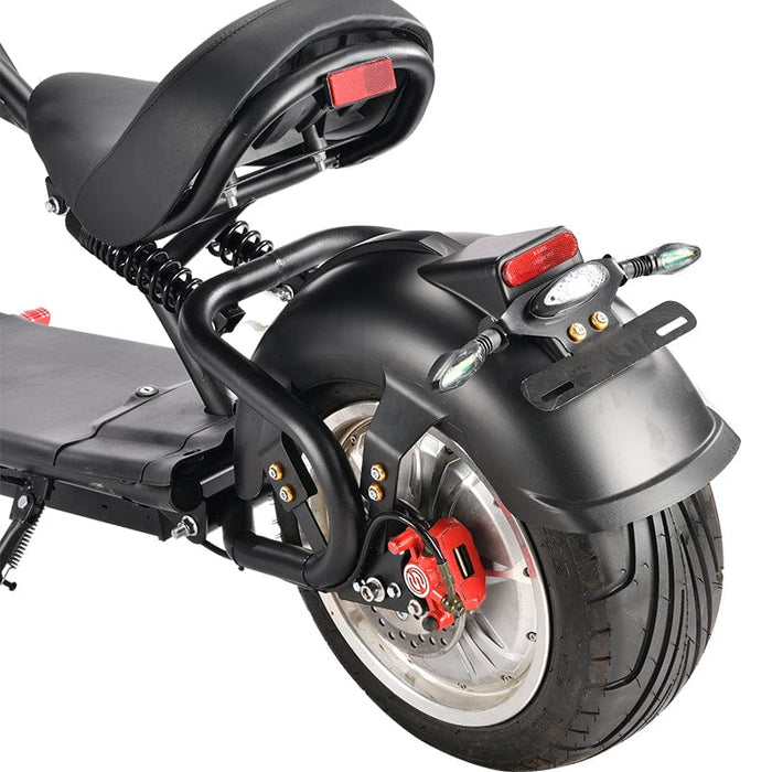 SoverSky M3P 60V 3000W Electric Scooter - SOV-M3P-BLACK