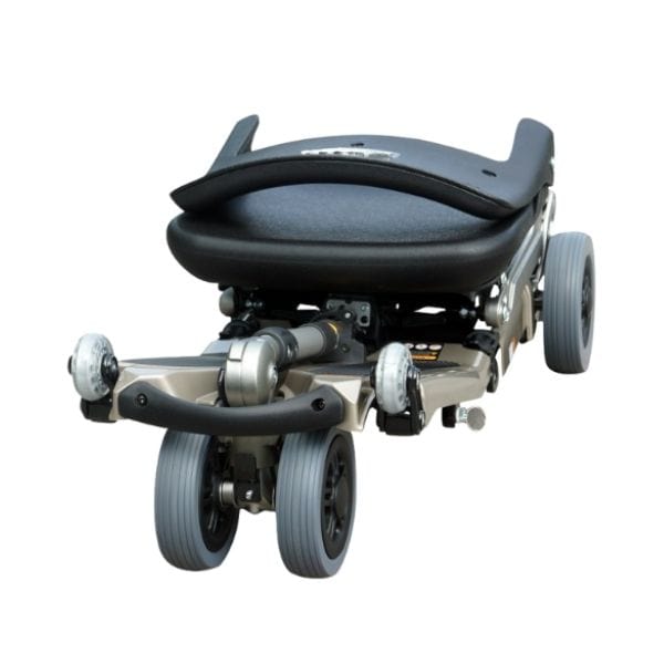 Freerider Luggie Golden Elite Folding Mobility Scooter - LUGGIEGOLDENE1 - Backyard Provider