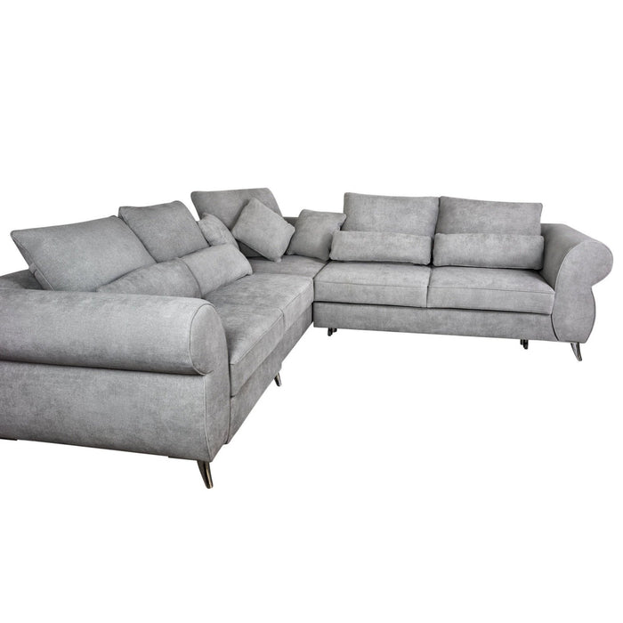 ROYAL Sleeper Sectional Sofa with storage - Backyard Provider