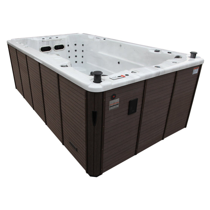 Canadian Spa St. Lawrence 13ft 12-Person 39-Jet Swim Spa