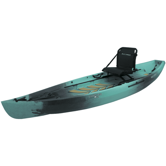 NuCanoe Frontier 12 Fishing Kayak - 1420CM
