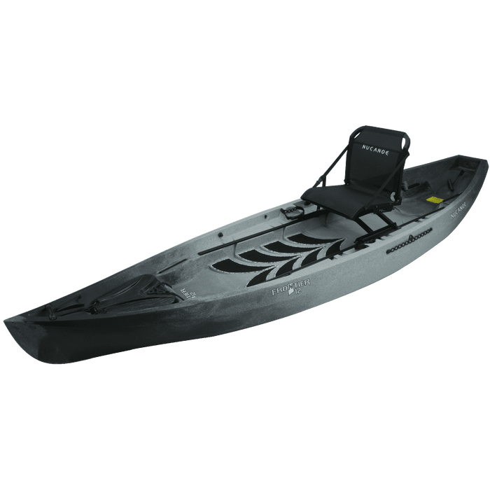 NuCanoe Frontier 12 Fishing Kayak - 1420CM