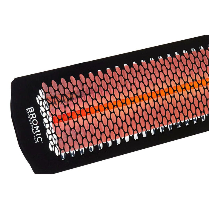 Bromic Tungsten Smart-Heat 6000 Watt Radiant Infrared Outdoor Electric Heater | 208V | Black - BH0420035