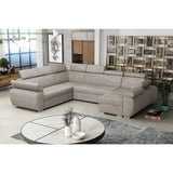 Maxima House DANTE Sectional Sleeper Sofa - Backyard Provider