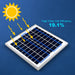 ACOPower 15W Poly Solar Panel for 12 Volt Battery Charging - HY015-12P