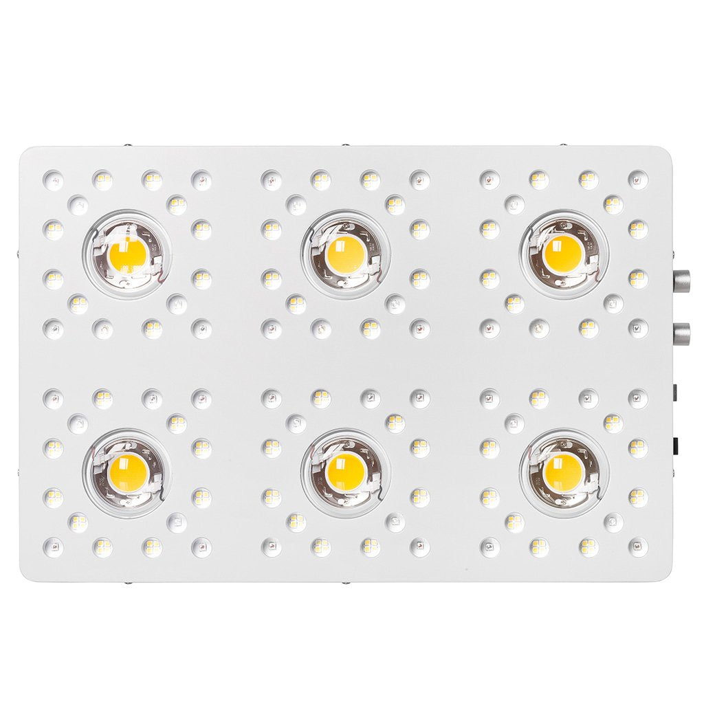 Optic LED Optic 6 Gen4 Dimmable COB LED Grow Light 605w (UV/IR) 3000k &  5000k COBs