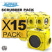 CleanShield HEPA 550 Air Scrubber Wholesale Package Pack of 15 - Scrubber*15-Yellow