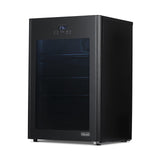 Newair Froster 125-Can Freestanding Black Beverage Center NBF125BK00 - Chills Down to 23 Degrees!