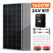 1600 Watt Solar Kit - Backyard Provider