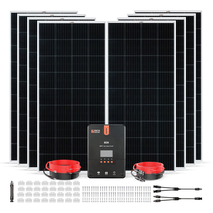 1600 Watt Solar Kit - Backyard Provider