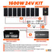 1600 Watt Solar Kit - Backyard Provider