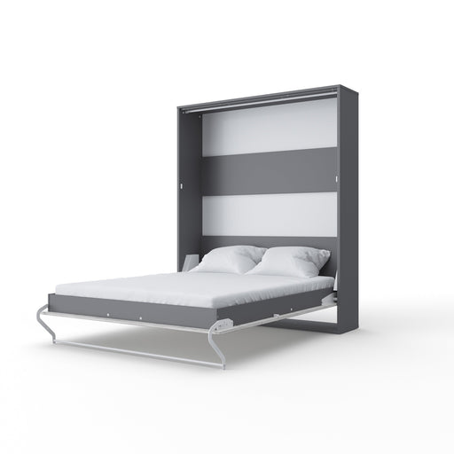 Maxima House Murphy Bed European Queen with mattress - IN-14GW - Backyard Provider