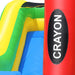 Commercial Crayon Castle Inflatable Bounce House and Slide by Cloud 9 - Backyard Provider