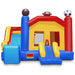 Commercial Sports Inflatable Bounce House and Slide by Cloud 9 - Backyard Provider