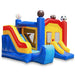 Commercial Sports Inflatable Bounce House and Slide by Cloud 9 - Backyard Provider