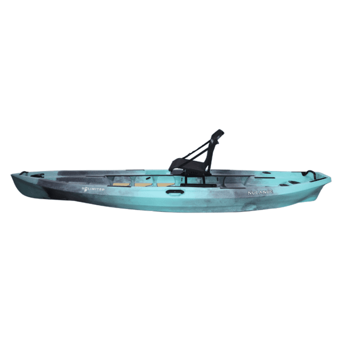 NuCanoe UNLIMITED Fishing Kayak - 1620CM