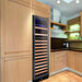 Kings Bottle 166 Bottle Large Wine Cooler Refrigerator Drinks Cabinet - KBU170WX