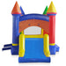 Commercial Inflatable Bounce House with Water Slide and Blower - Backyard Provider