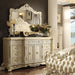 Homey Design Luxury Cream Carved Wood Dresser Traditional - HD- DR5800